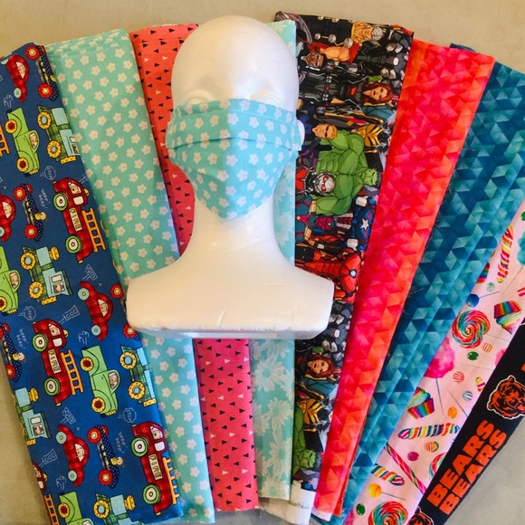 MARVEL FACE MASK - Picture 5 of 6